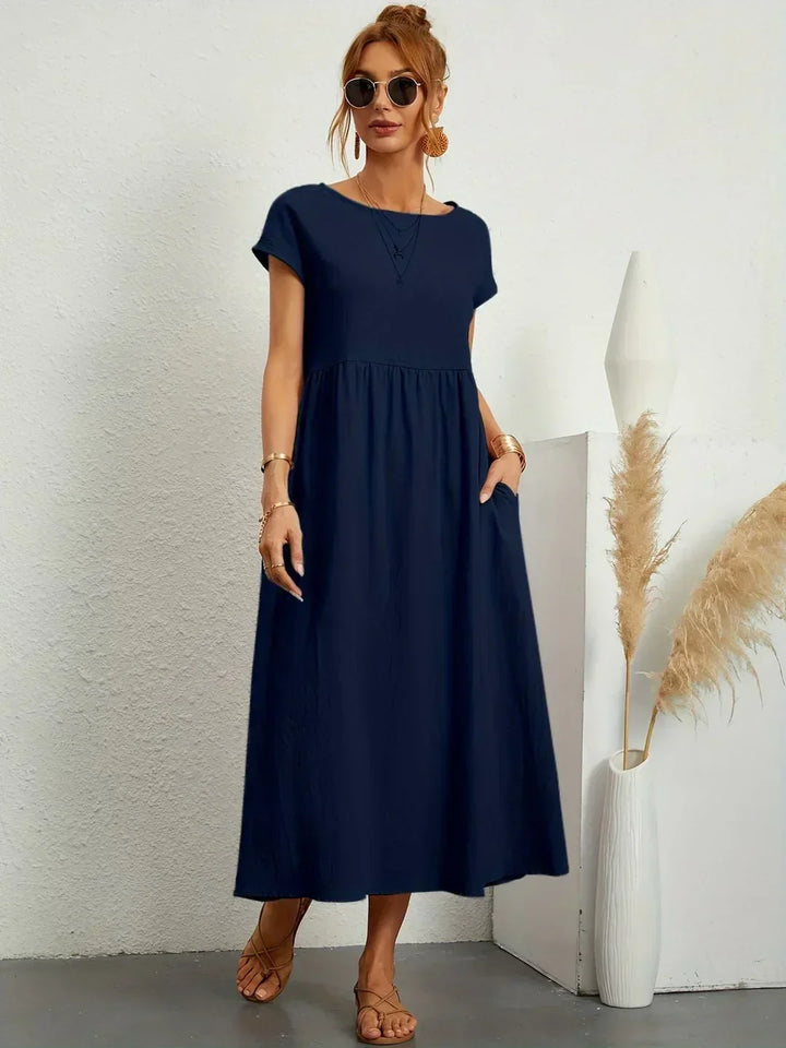 Grace | Breezy Midi Dress
