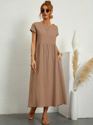 Grace | Breezy Midi Dress