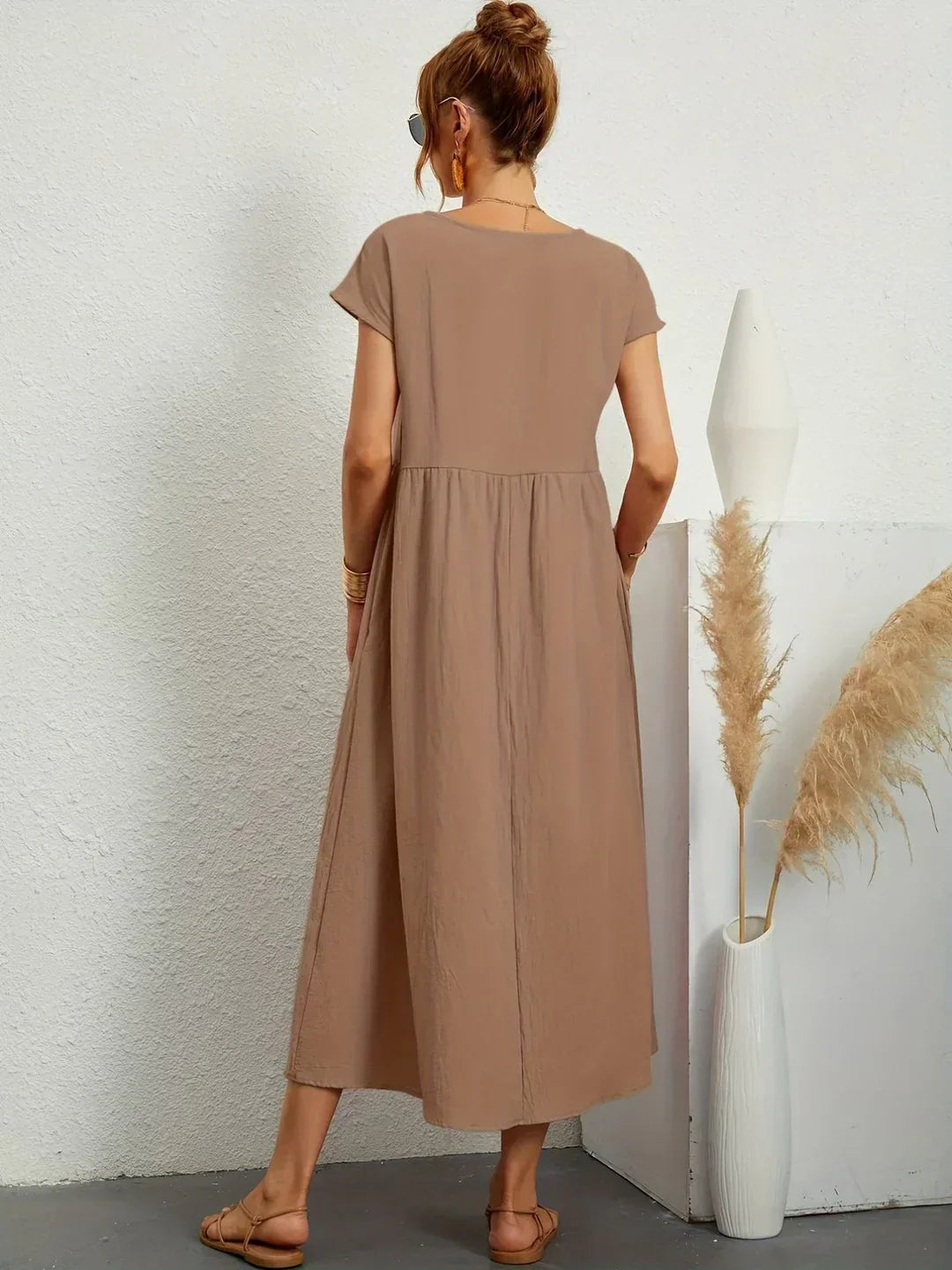 Grace | Breezy Midi Dress