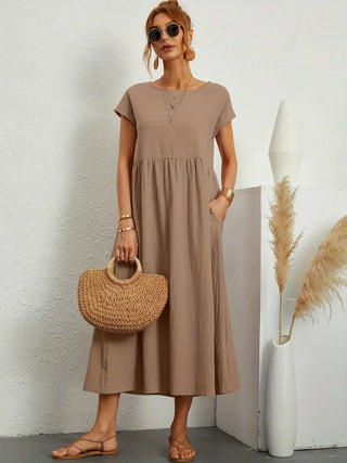Grace | Breezy Midi Dress