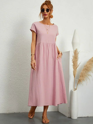 Grace | Breezy Midi Dress