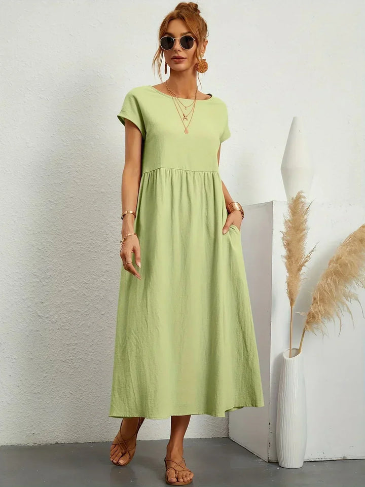 Grace | Breezy Midi Dress