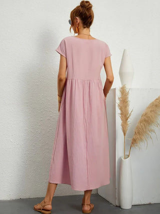 Grace | Breezy Midi Dress