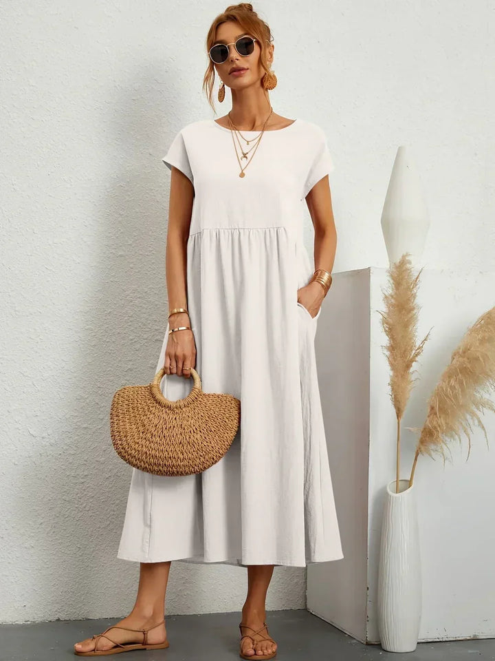 Grace | Breezy Midi Dress