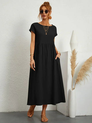 Grace | Breezy Midi Dress