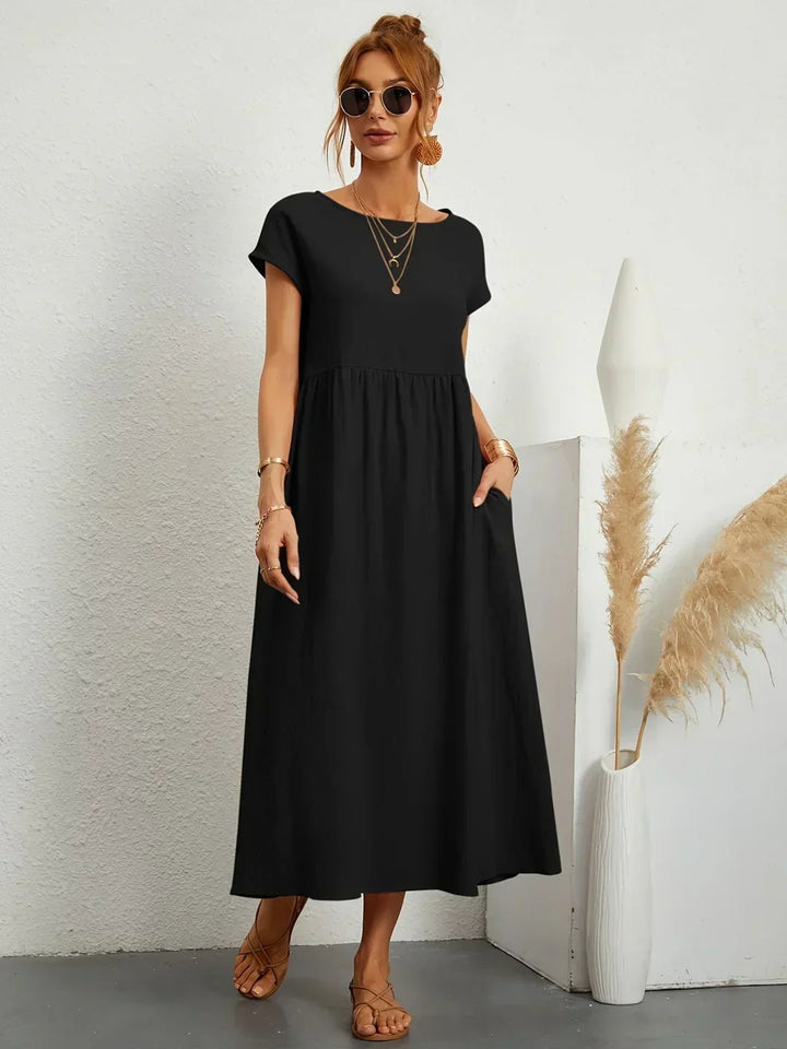 Grace | Breezy Midi Dress