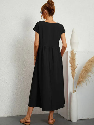 Grace | Breezy Midi Dress