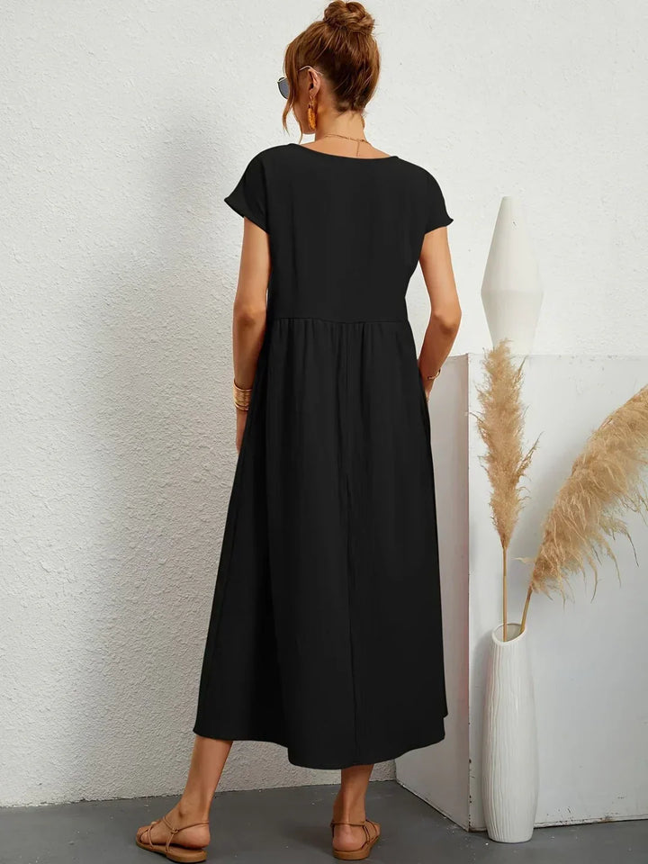 Grace | Breezy Midi Dress
