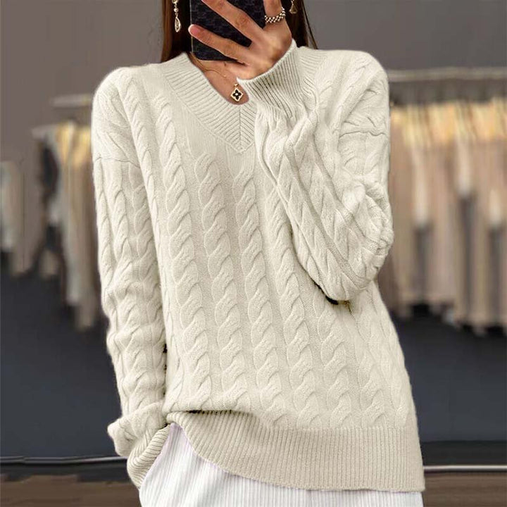 Charlene | Chic Knit Sweater