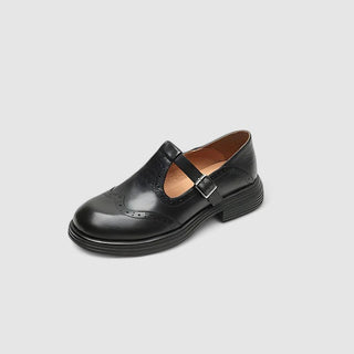 Eleanor | Classic Mary Jane Flats