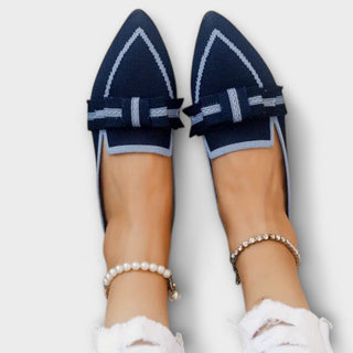 Emmie | Knotted Flat Women’s Shoes