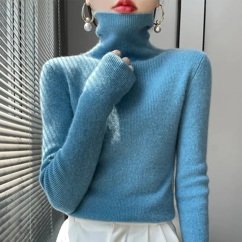 Lenie | Casual Turtleneck Sweater