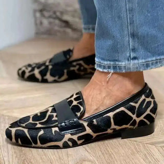 Natalie | Leopard Comfort Loafers