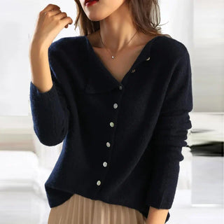 Amara | Soft Cashmere Knit Sweater