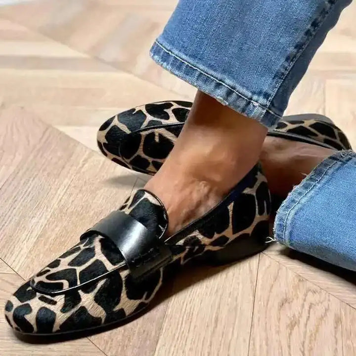 Natalie | Leopard Comfort Loafers