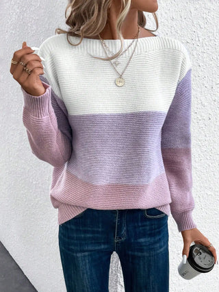Fenella | Ombre Knit Jumper
