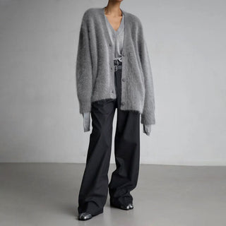 Eliza | Comfortable Fur Cardigan