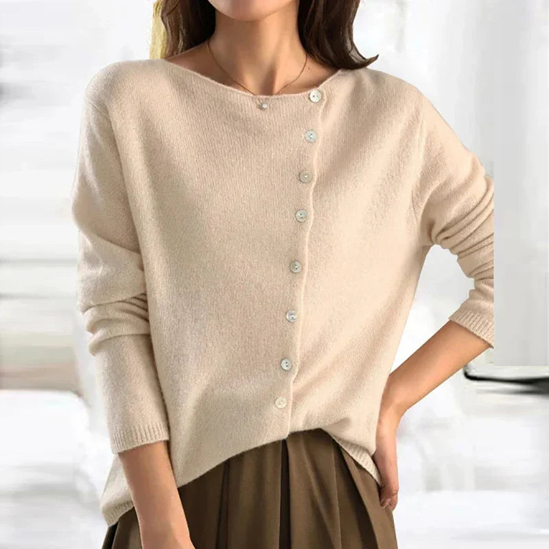 Amara | Soft Cashmere Knit Sweater