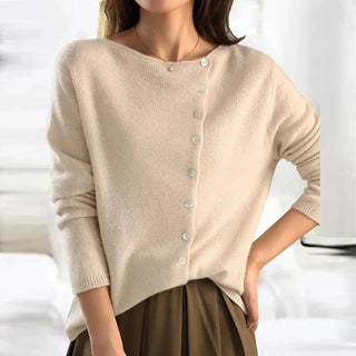Amara | Soft Cashmere Knit Sweater
