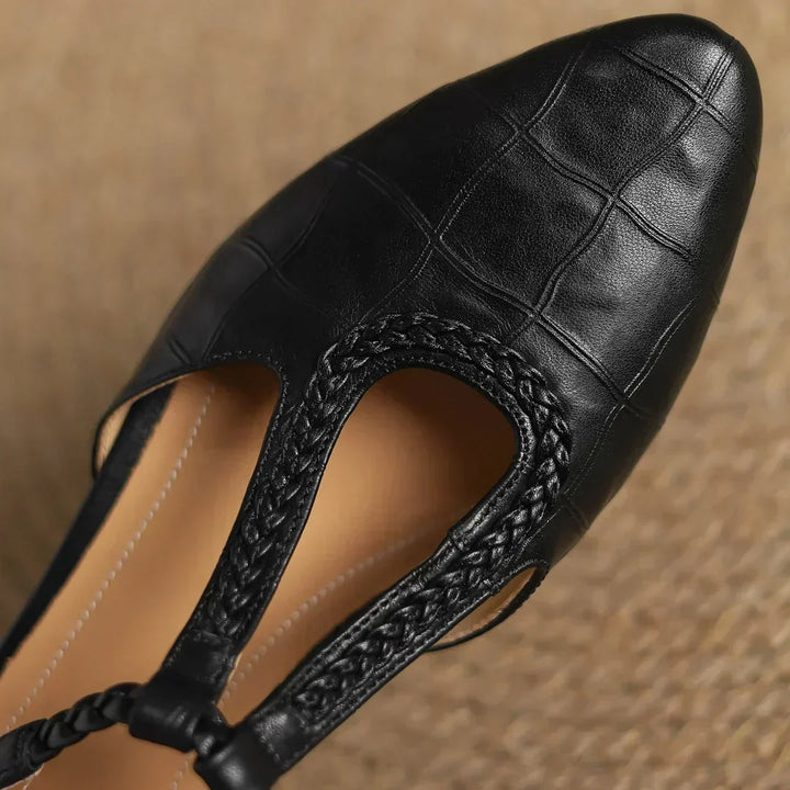 Amelia | Elegant Mary Jane Flats