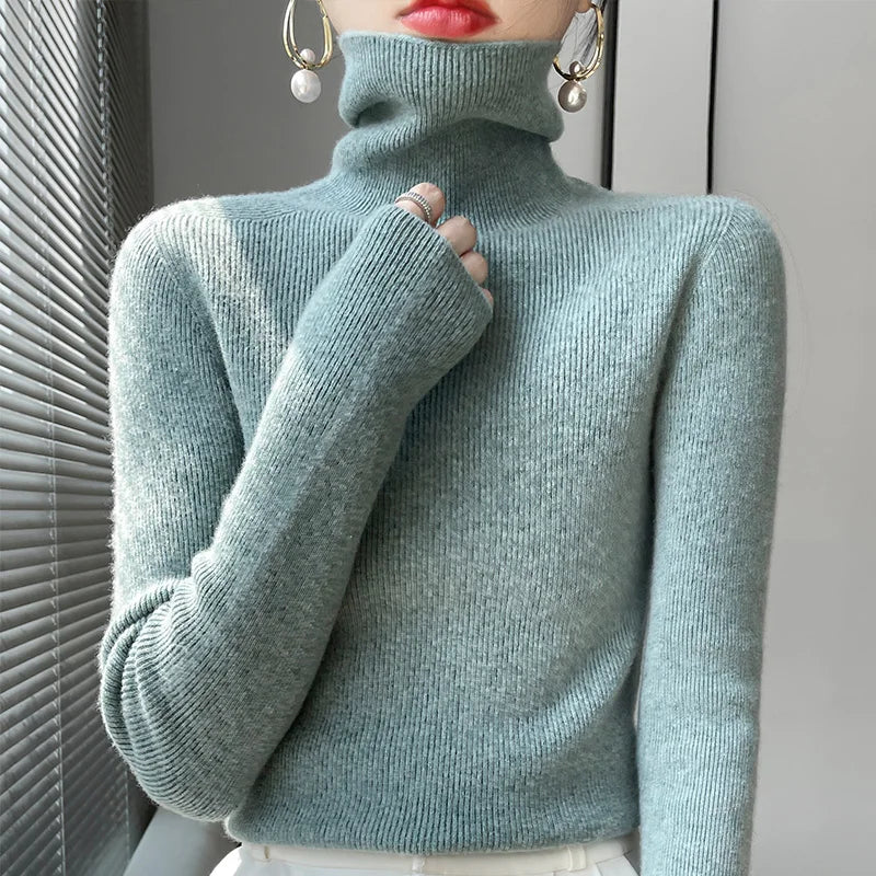 Lenie | Casual Turtleneck Sweater