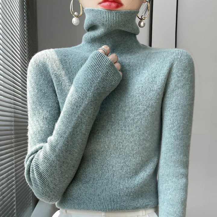 Lenie | Casual Turtleneck Sweater