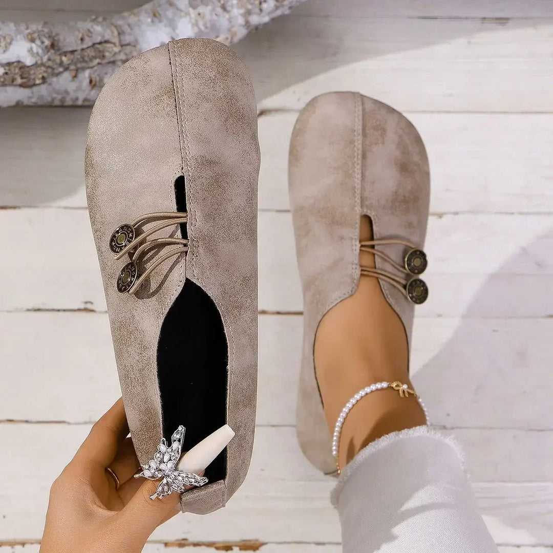 Hazel | Orthopedic Comfort Flats