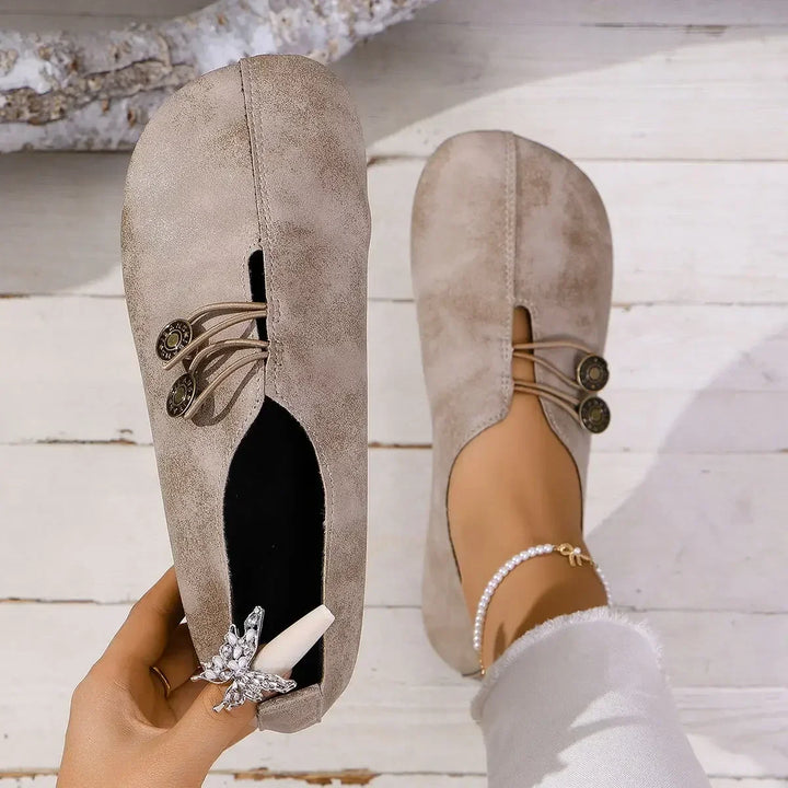 Hazel | Orthopedic Comfort Flats