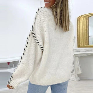 Nina | Warm Knitted Sweater