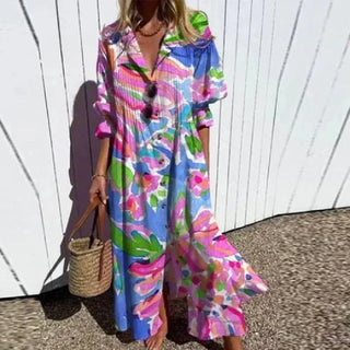 Loretta | Beachcomber Boho Dress