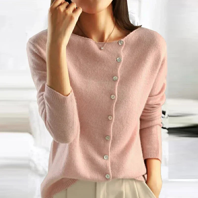 Amara | Soft Cashmere Knit Sweater