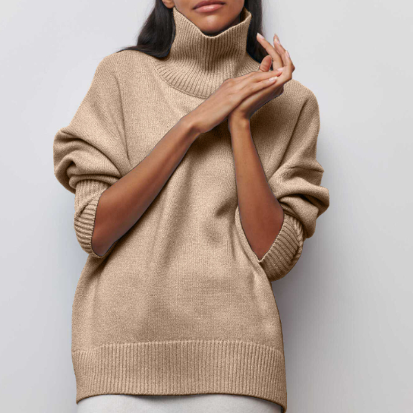 Kate | Turtleneck Sweater