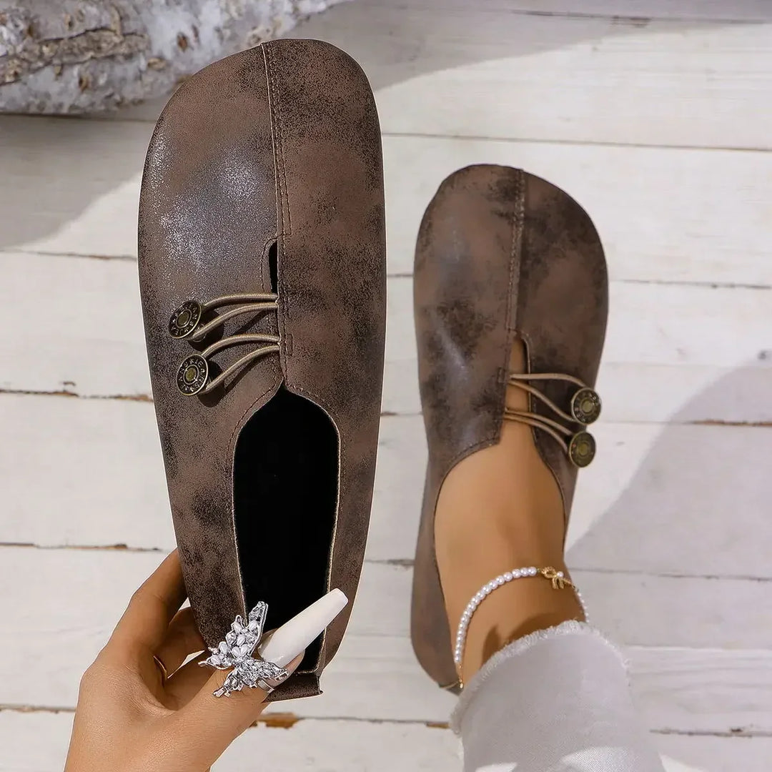 Hazel | Orthopedic Comfort Flats