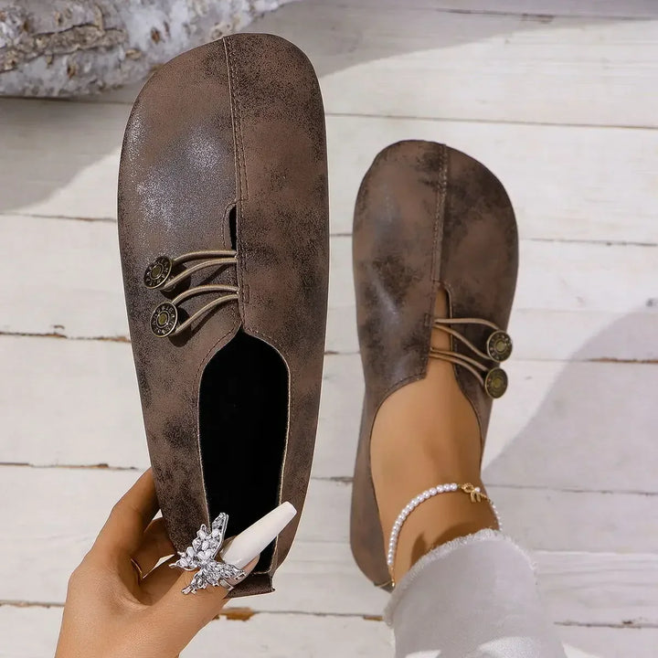 Hazel | Orthopedic Comfort Flats
