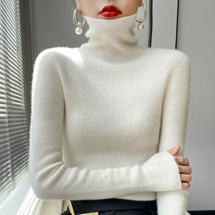 Lenie | Casual Turtleneck Sweater
