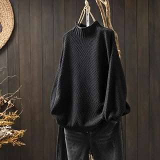 Violet | Cozy Knit Turtleneck Sweater