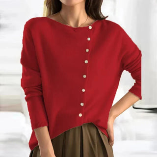 Amara | Soft Cashmere Knit Sweater