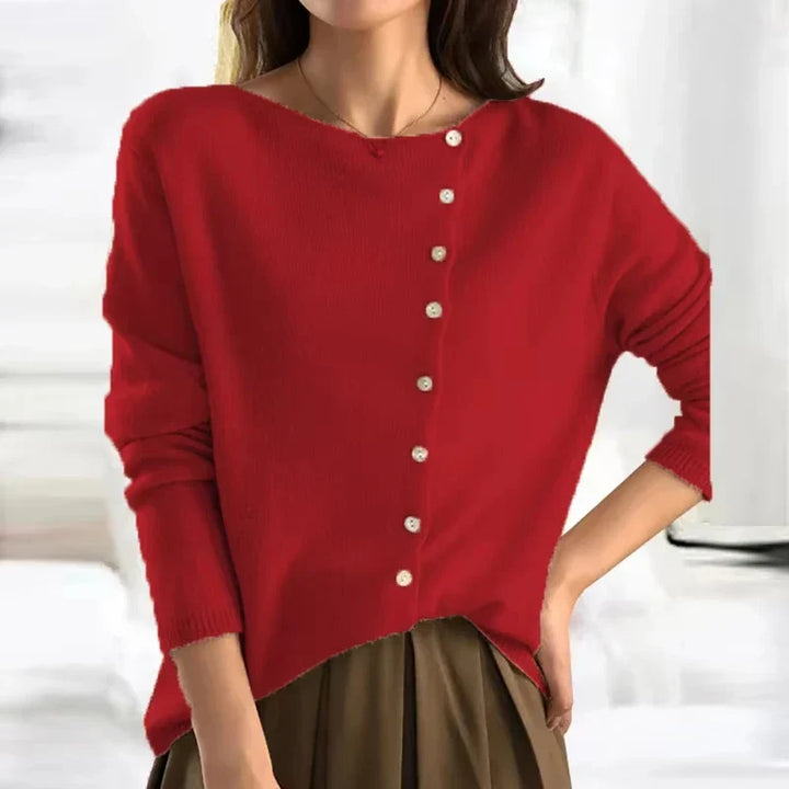 Amara | Soft Cashmere Knit Sweater