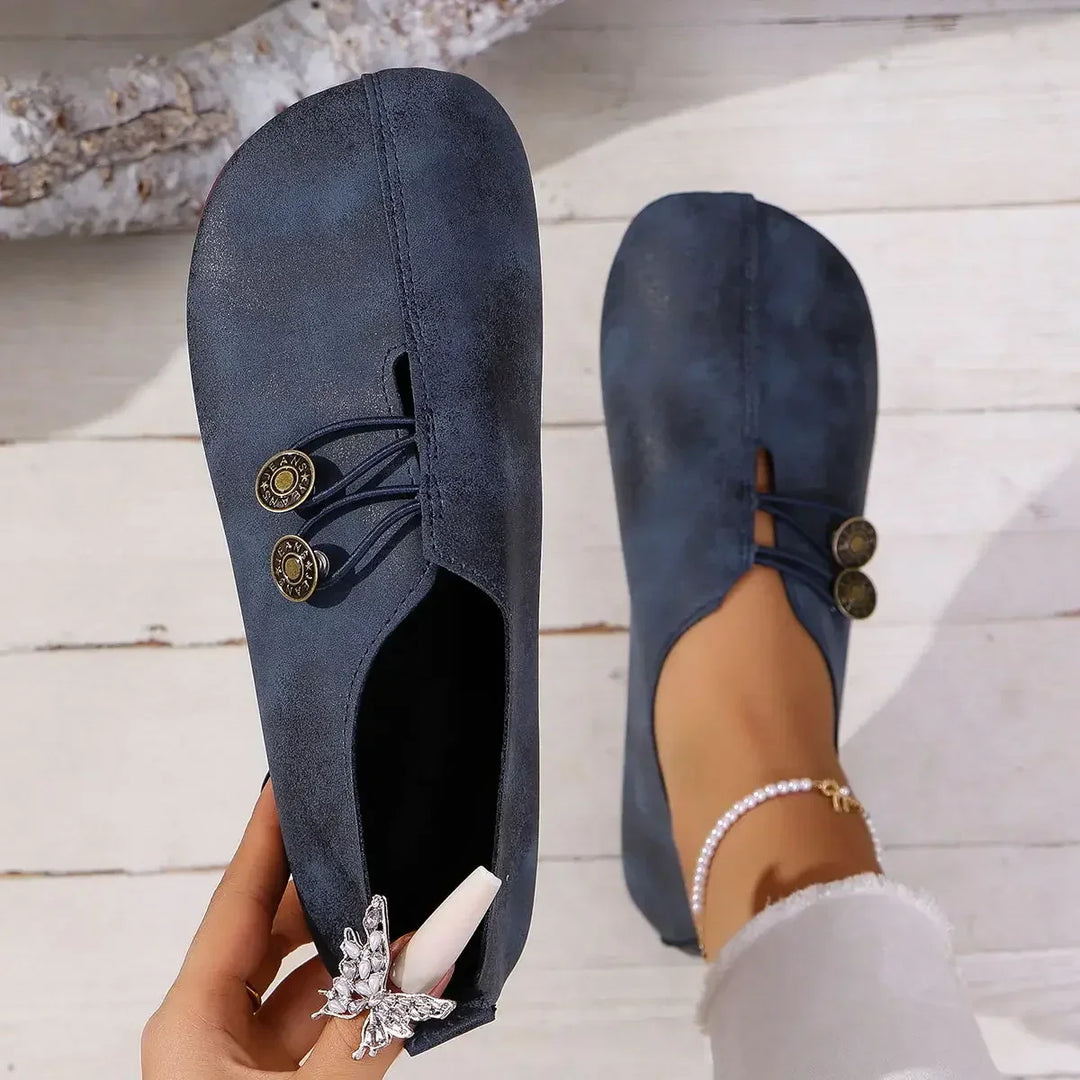Hazel | Orthopedic Comfort Flats