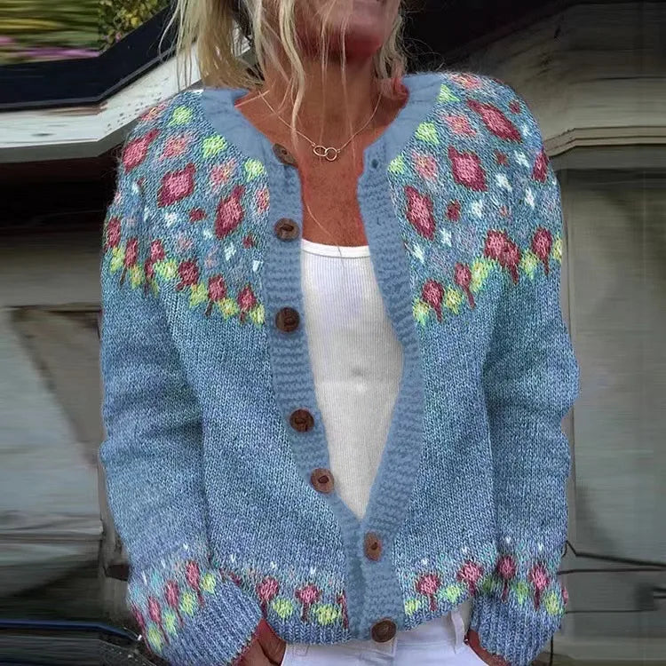 Evie | Elegant Vintage Cardigan