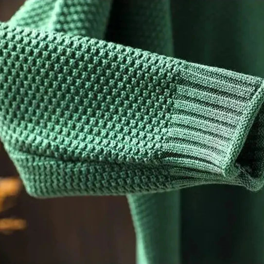 Violet | Cozy Knit Turtleneck Sweater