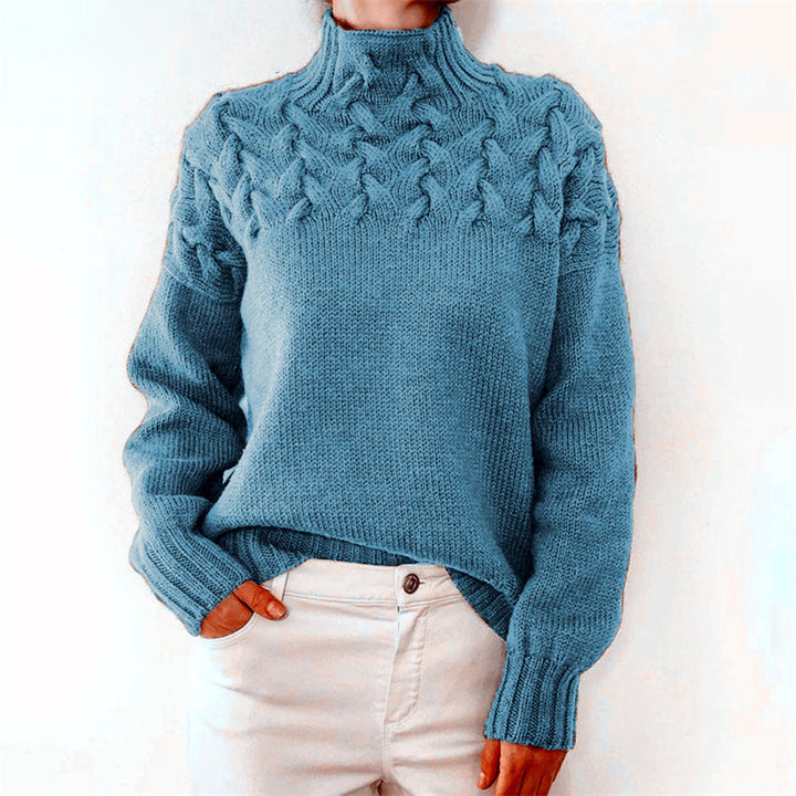 Tiarni | Knitted Turtleneck Sweater