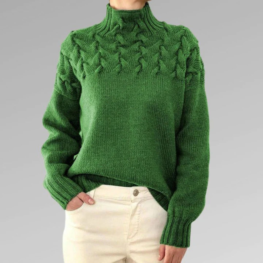 Tiarni | Knitted Turtleneck Sweater