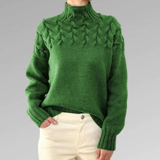 Tiarni | Knitted Turtleneck Sweater
