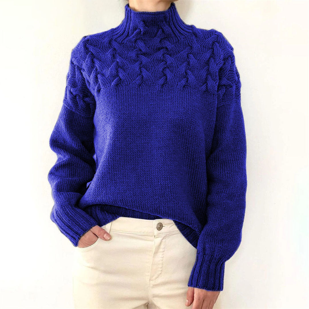 Tiarni | Knitted Turtleneck Sweater