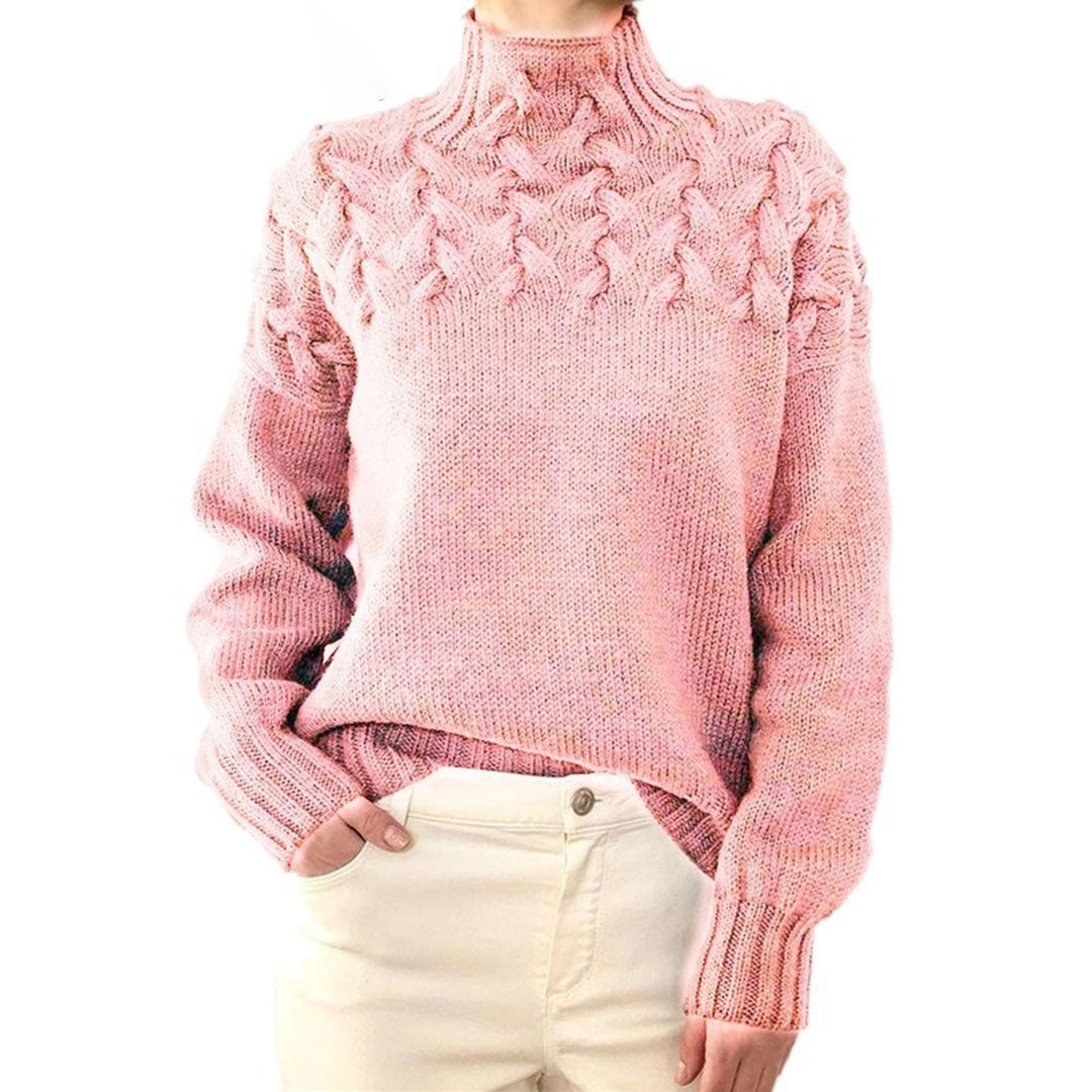 Tiarni | Knitted Turtleneck Sweater