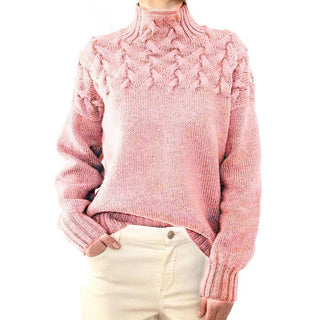 Tiarni | Knitted Turtleneck Sweater