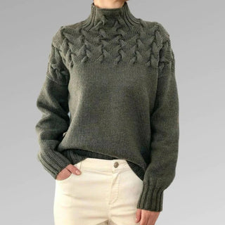 Tiarni | Knitted Turtleneck Sweater