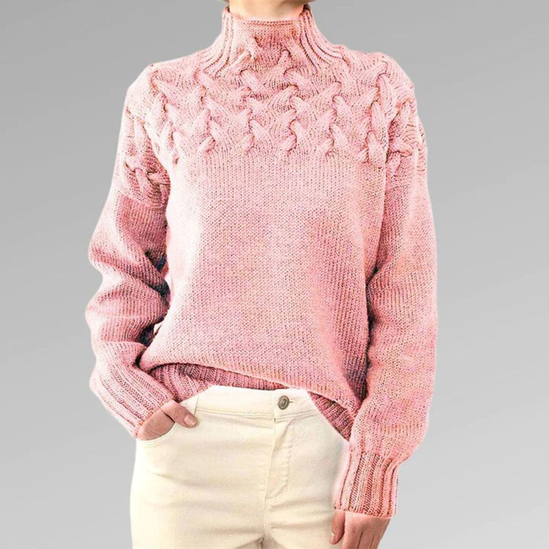 Tiarni | Knitted Turtleneck Sweater