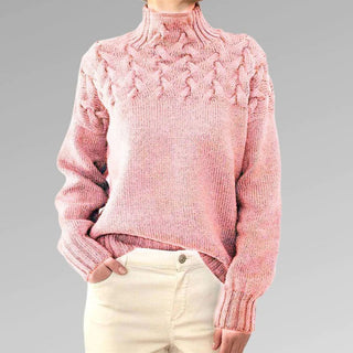 Tiarni | Knitted Turtleneck Sweater